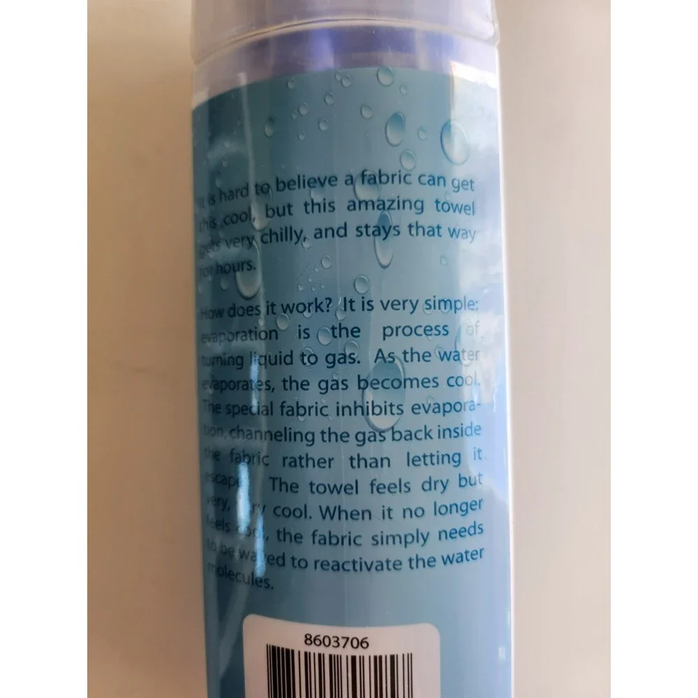 Cooling Towel- Blue B39